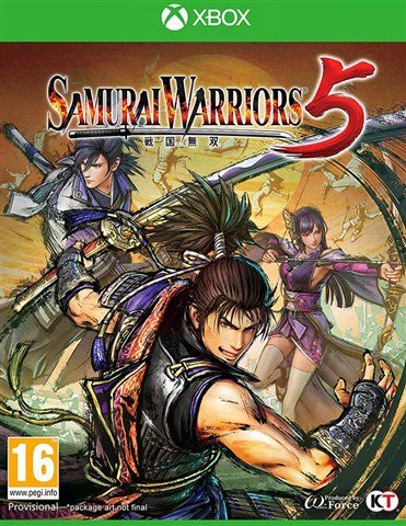 Samurai Warriors 5 Xbox One