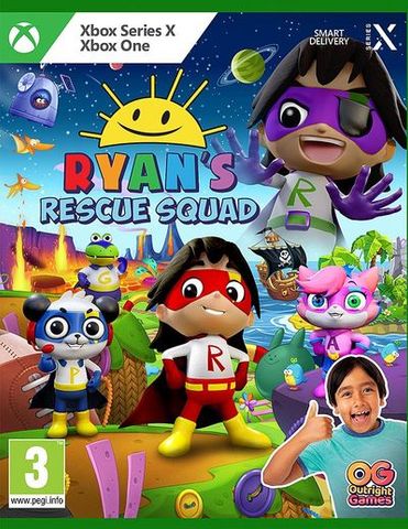 Ryan's Rescue Squad Xbox One/Series X