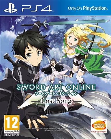 Sword Art Online - Lost Song PS4