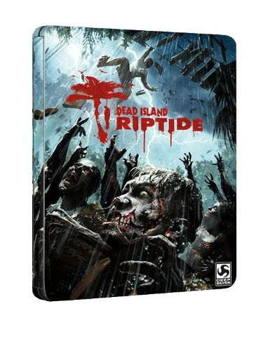 Dead Island Riptide Limited Edition Steelbook PS3