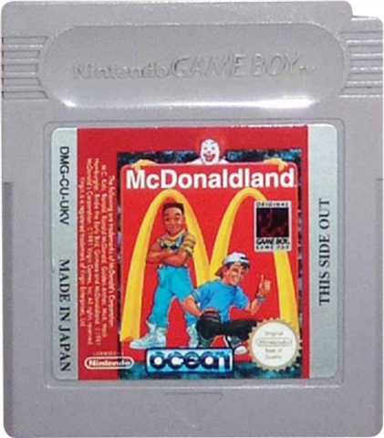 McDonaldland, Unboxed (GB)