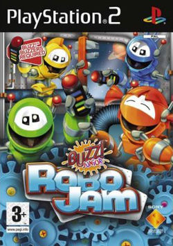 Buzz Junior Robo Jam PS2