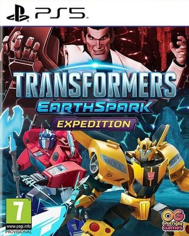 Transformers: Earth Spark - Expedition PS5