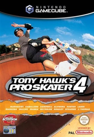 Tony Hawks Pro Skater 4 (Gamecube)